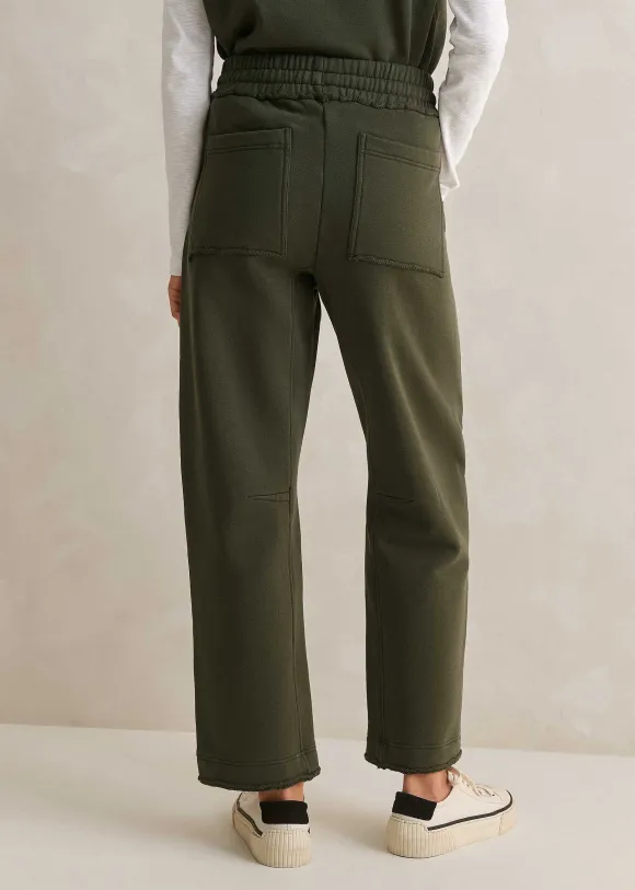 Jersey Engineered-Leg Jogger