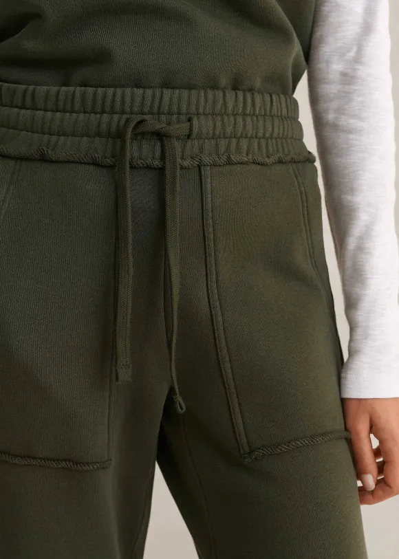 Jersey Engineered-Leg Jogger