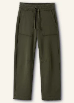 Jersey Engineered-Leg Jogger