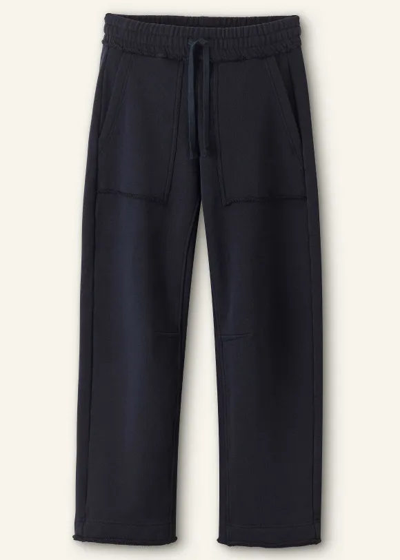 Jersey Engineered-Leg Jogger