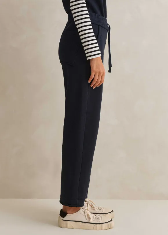 Jersey Engineered-Leg Jogger