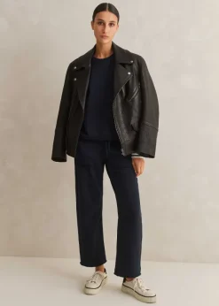 Jersey Engineered-Leg Jogger