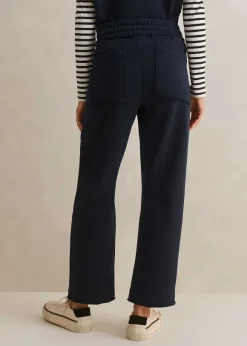 Jersey Engineered-Leg Jogger
