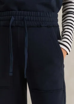 Jersey Engineered-Leg Jogger