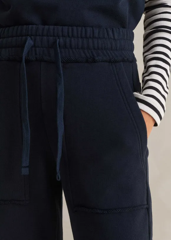Jersey Engineered-Leg Jogger