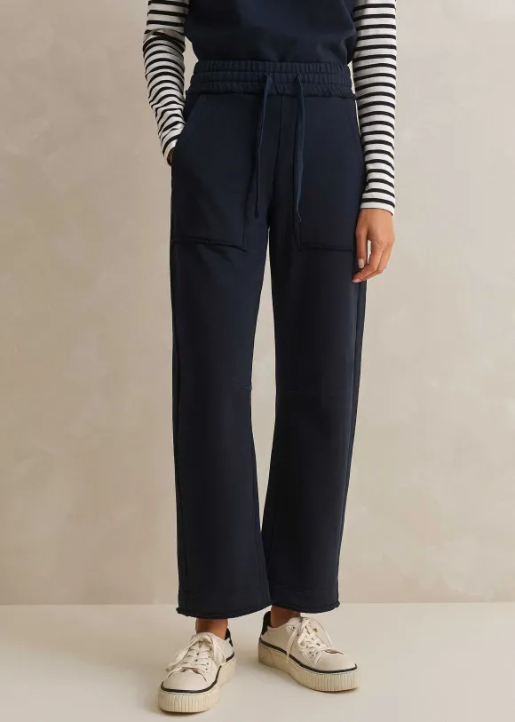 Jersey Engineered-Leg Jogger
