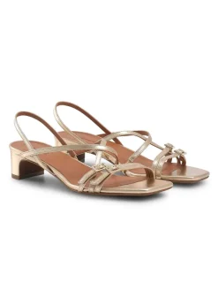Kitten Heel Sandal
