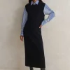 Knitted Vest + Skirt Co-Ord
