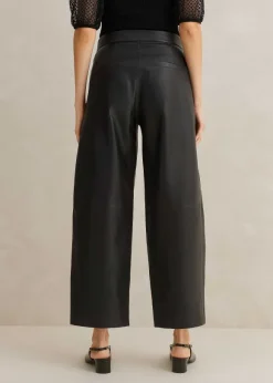 Leather Tapered Trouser