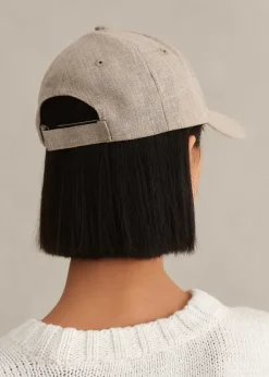 Linen Baseball Cap