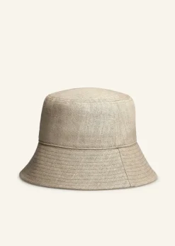 Linen Bucket Hat