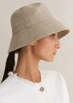 Linen Bucket Hat