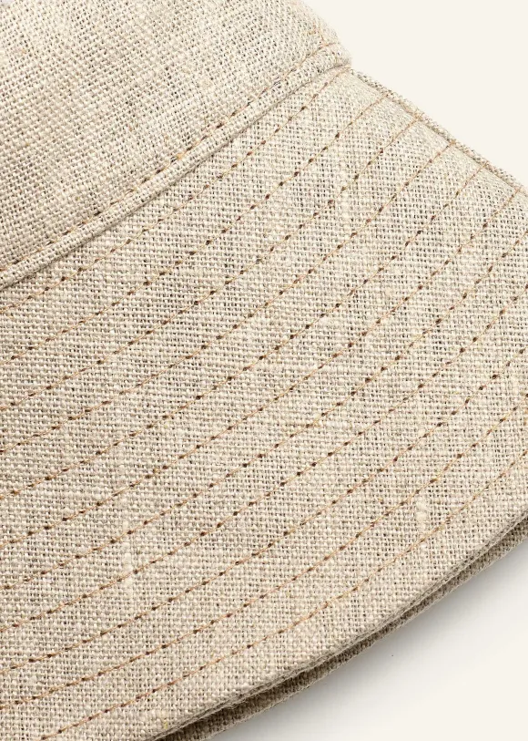 Linen Bucket Hat
