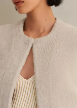 Luxe Shearling Cape