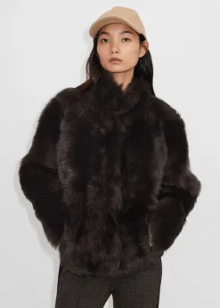 Luxe Toscana Shearling Jacket