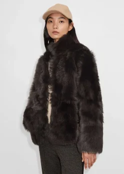 Luxe Toscana Shearling Jacket