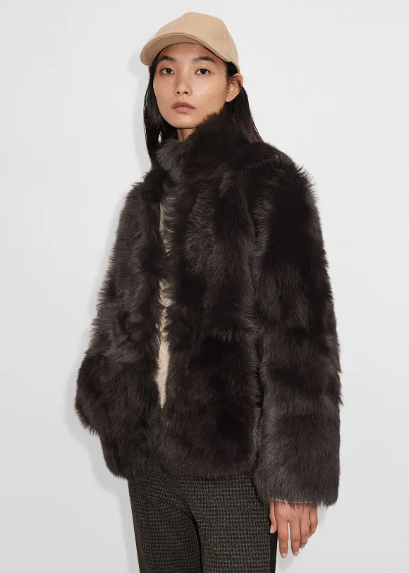 Luxe Toscana Shearling Jacket