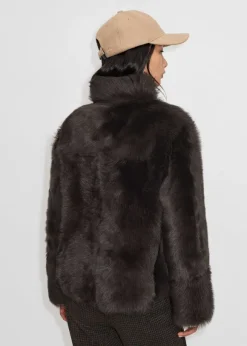 Luxe Toscana Shearling Jacket