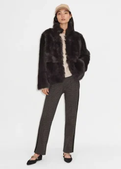 Luxe Toscana Shearling Jacket