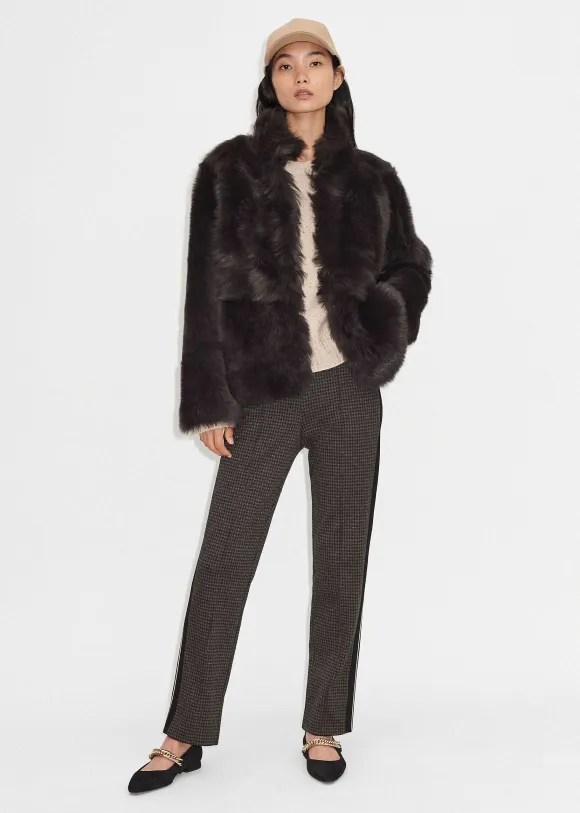 Luxe Toscana Shearling Jacket