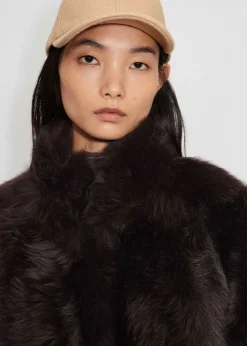 Luxe Toscana Shearling Jacket