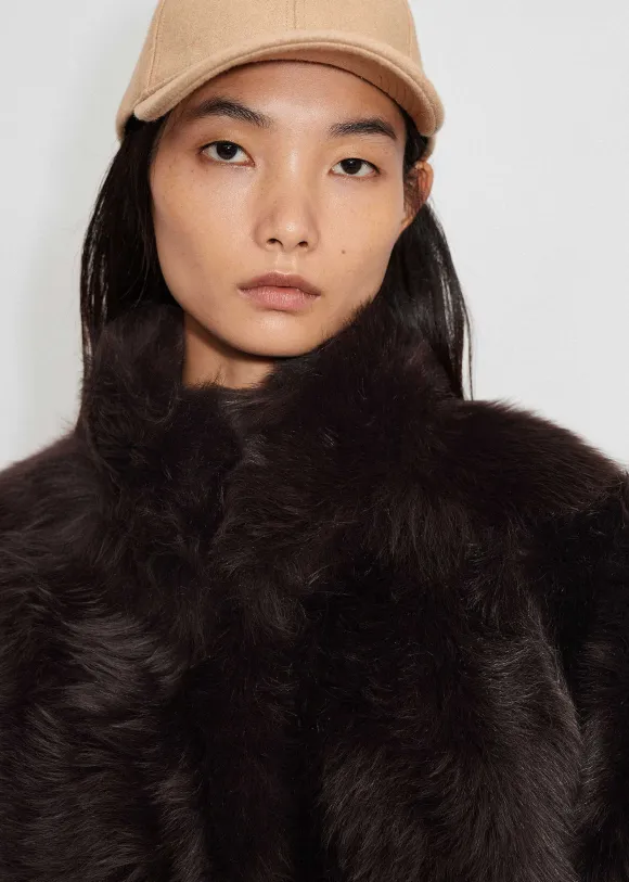 Luxe Toscana Shearling Jacket