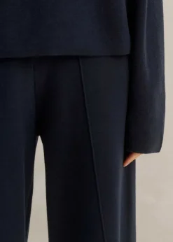Merino Milano Knitted Trouser