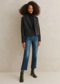 Merino Stretch Half Zip Jumper