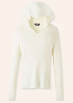 Merino Stretch Rib Layering Hoody