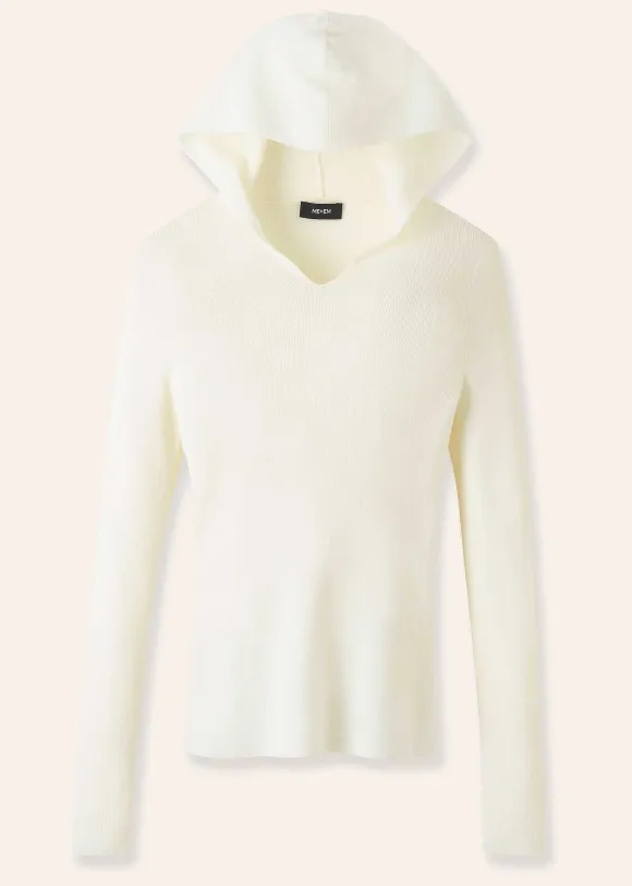 Merino Stretch Rib Layering Hoody