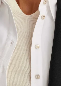 Merino Stretch Rib Layering Hoody