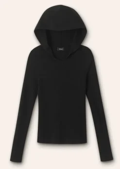 Merino Stretch Rib Layering Hoody