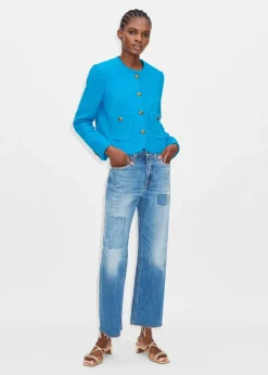 Messed Up Authentic Relaxed Jean
