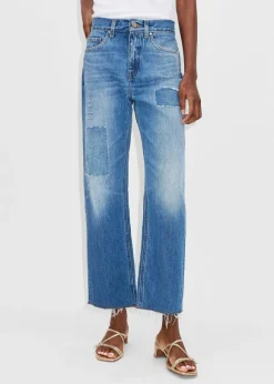 Messed Up Authentic Relaxed Jean