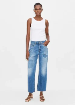 Messed Up Authentic Relaxed Jean
