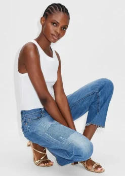 Messed Up Authentic Relaxed Jean