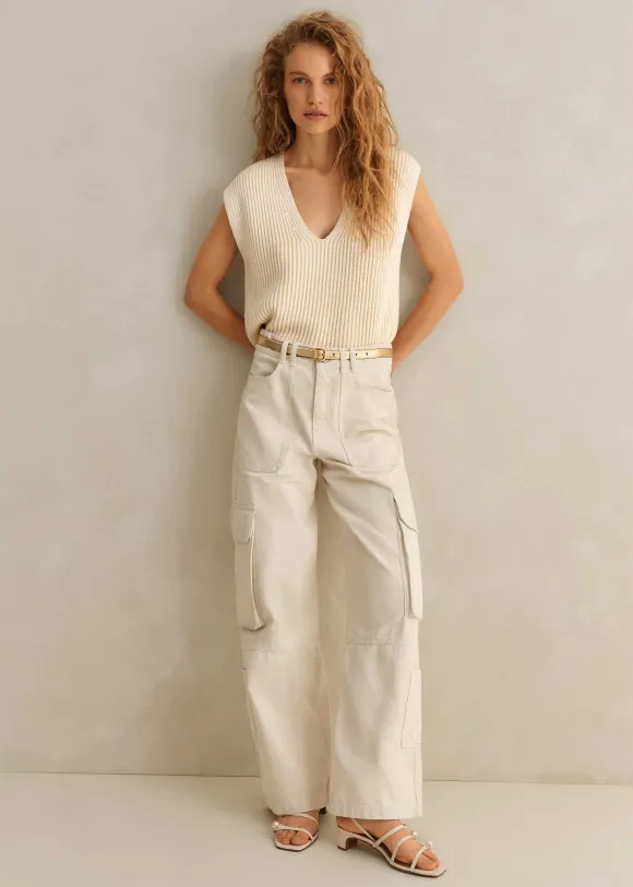 Metallic Belt