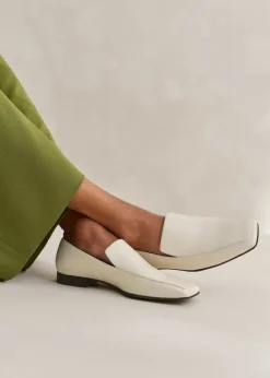 Modern Leather Loafer