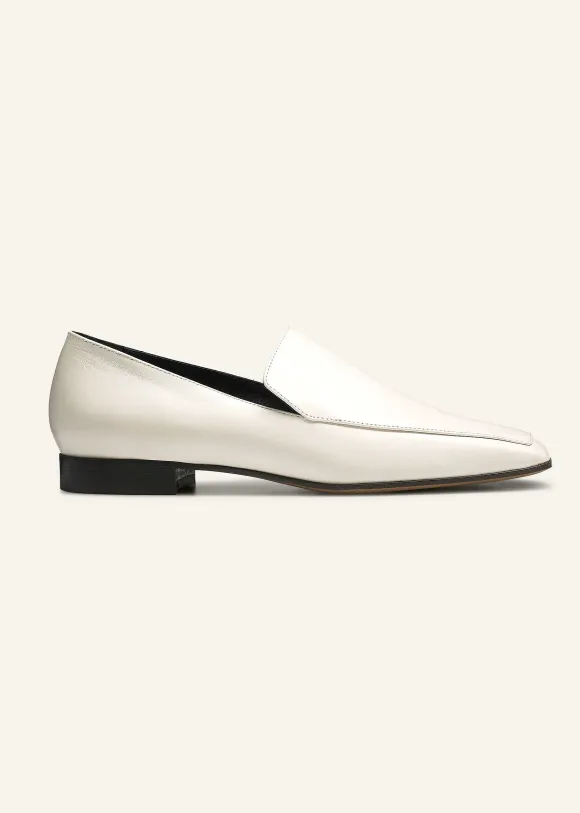 Modern Leather Loafer