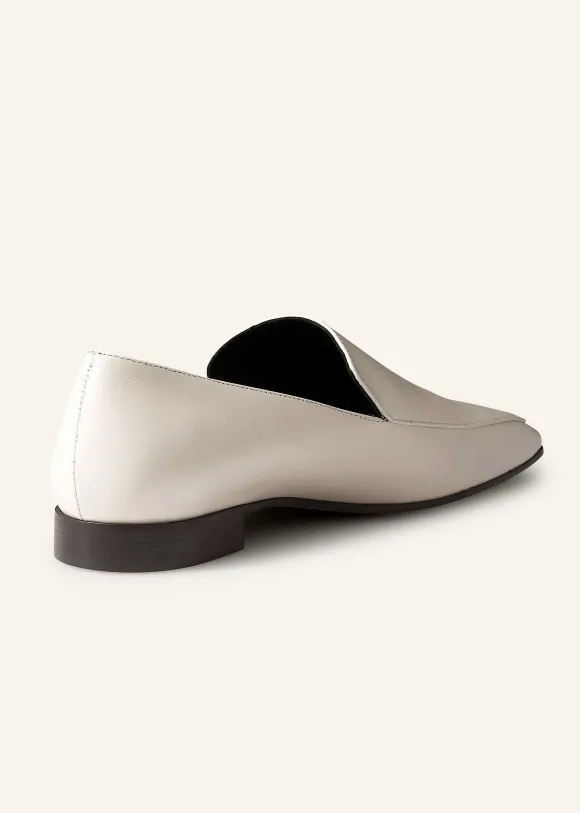 Modern Leather Loafer