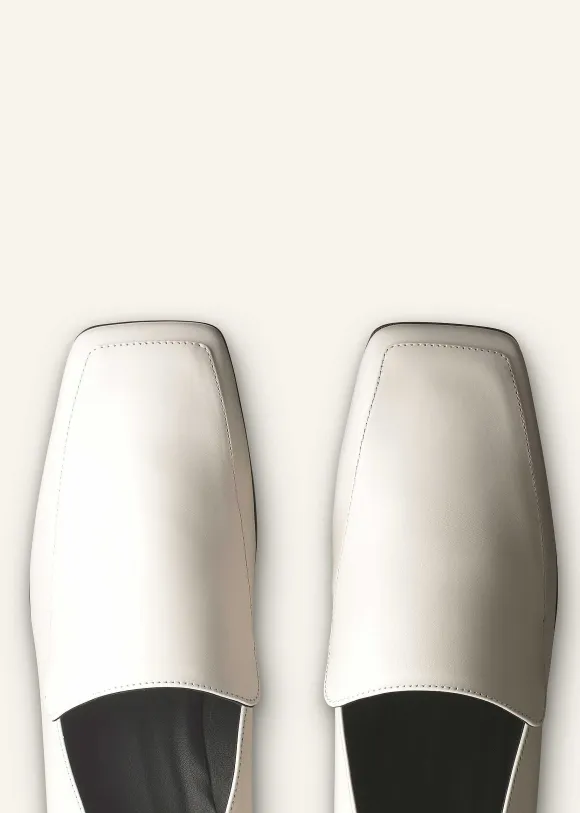 Modern Leather Loafer