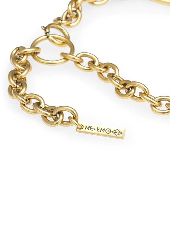 Multi Chain + Pearl Necklace