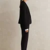 Perfect Workwear Short Blazer Slim-Crop Trouser Suit
