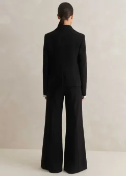 Perfect Workwear Short Blazer Man Pant Suit