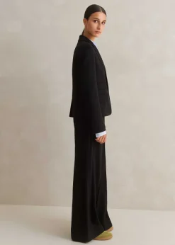 Perfect Workwear Short Blazer Man Pant Suit