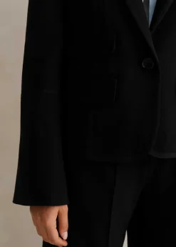 Perfect Workwear Short Blazer Man Pant Suit