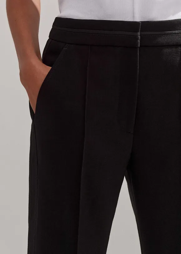 Perfect Workwear Slim Crop Trouser