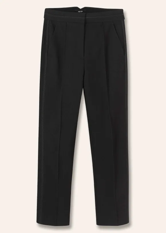 Perfect Workwear Slim Crop Trouser