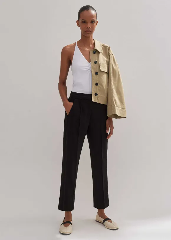Perfect Workwear Slim Crop Trouser