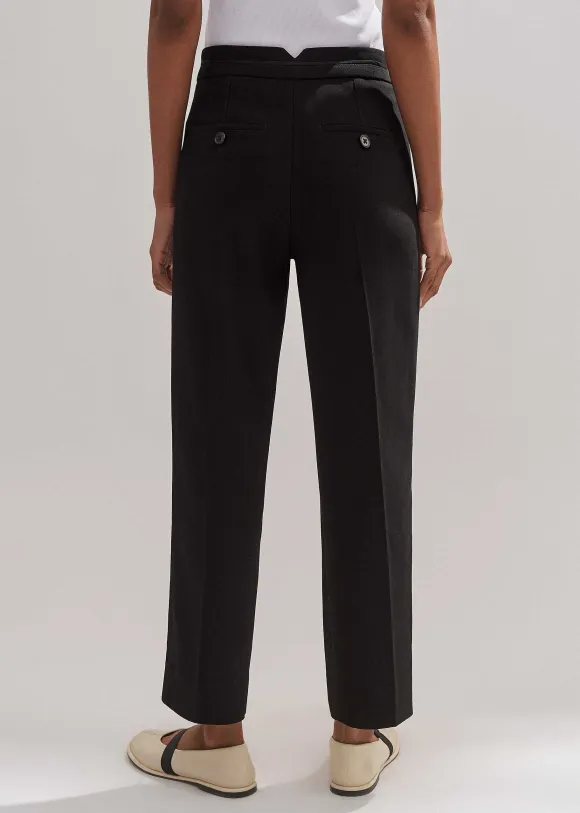 Perfect Workwear Slim Crop Trouser